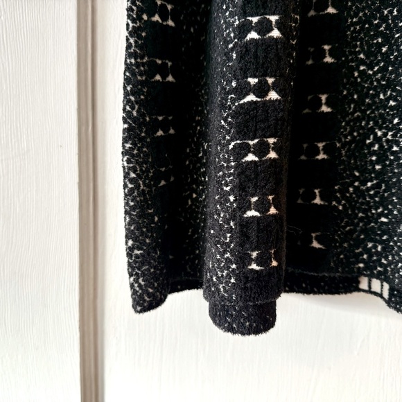 Anthropologie | Moth Jacquard Knit Flare Skater Skirt S - Picture 6 of 9